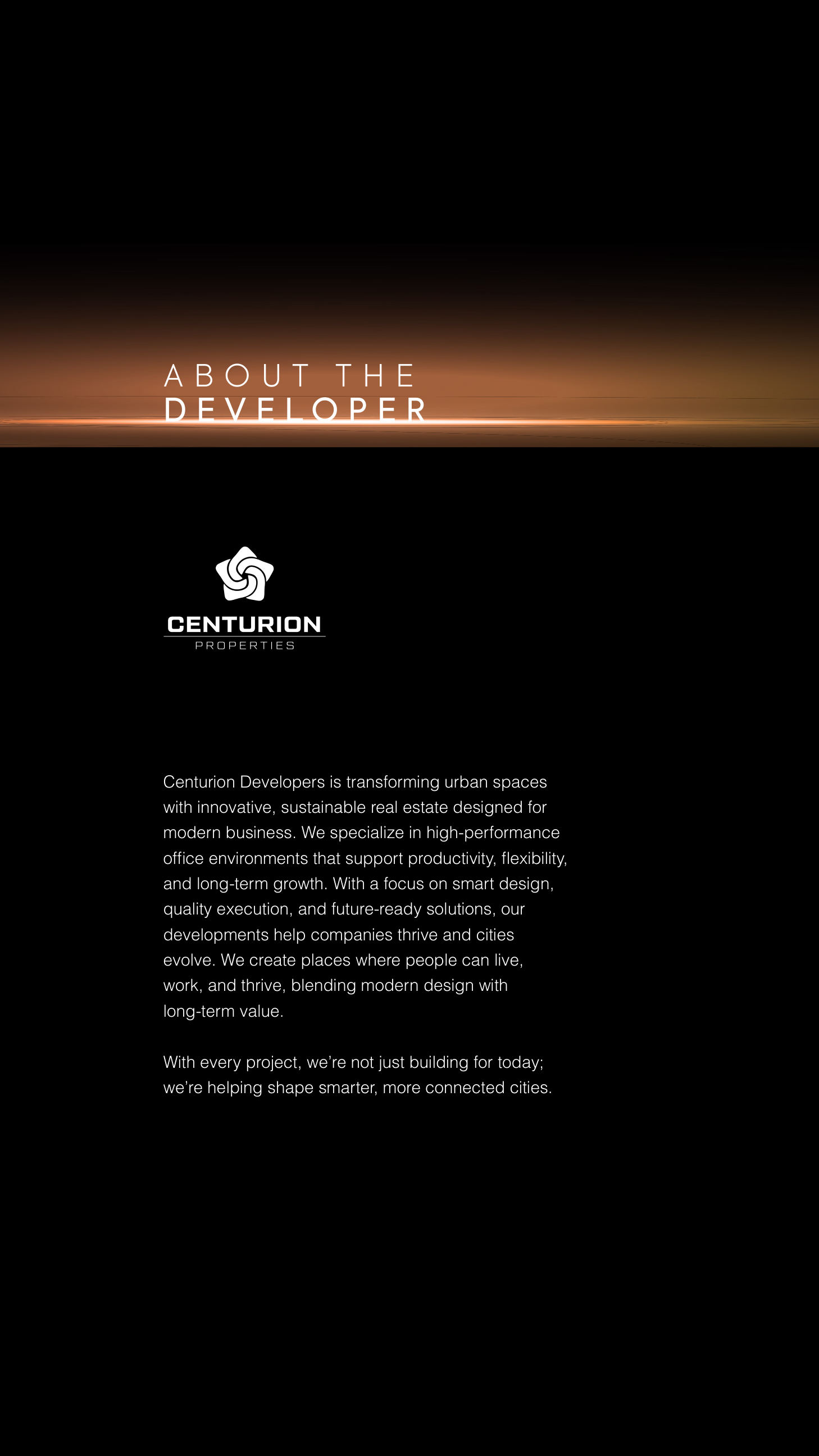 Burj Capital brochure page image