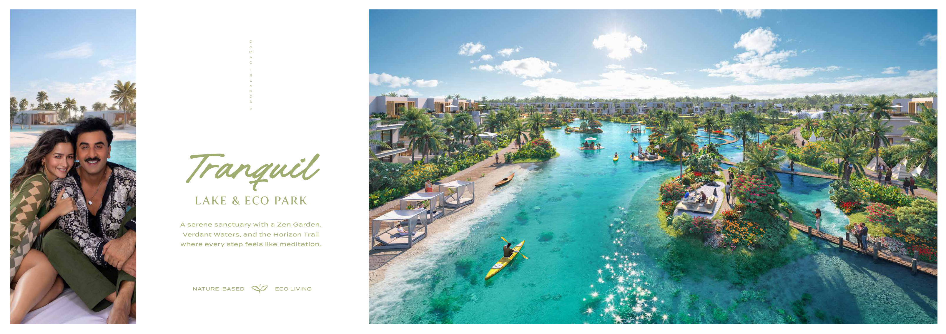 DAMAC Islands 2 brochure page image