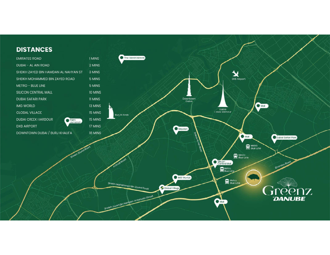 Greenz by Danube brochure page image
