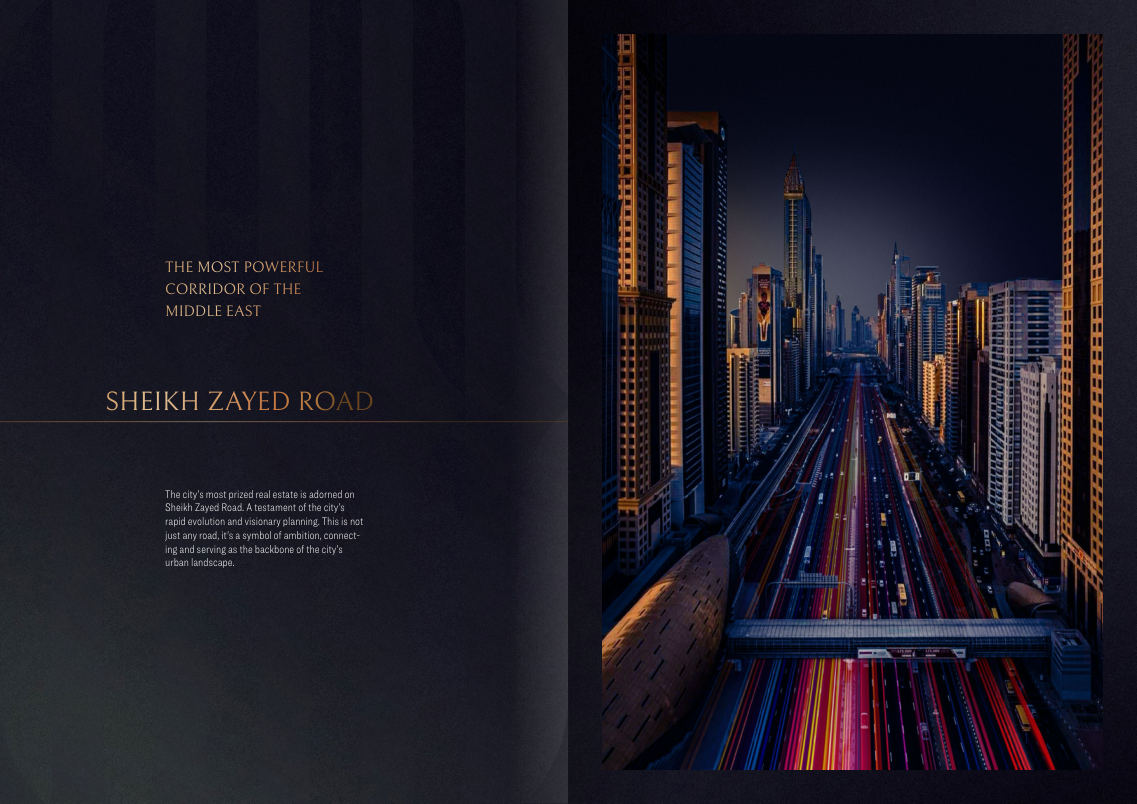 Sobha Central brochure page image