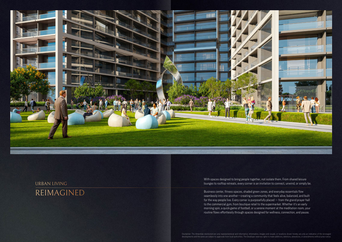 Sobha Central brochure page image