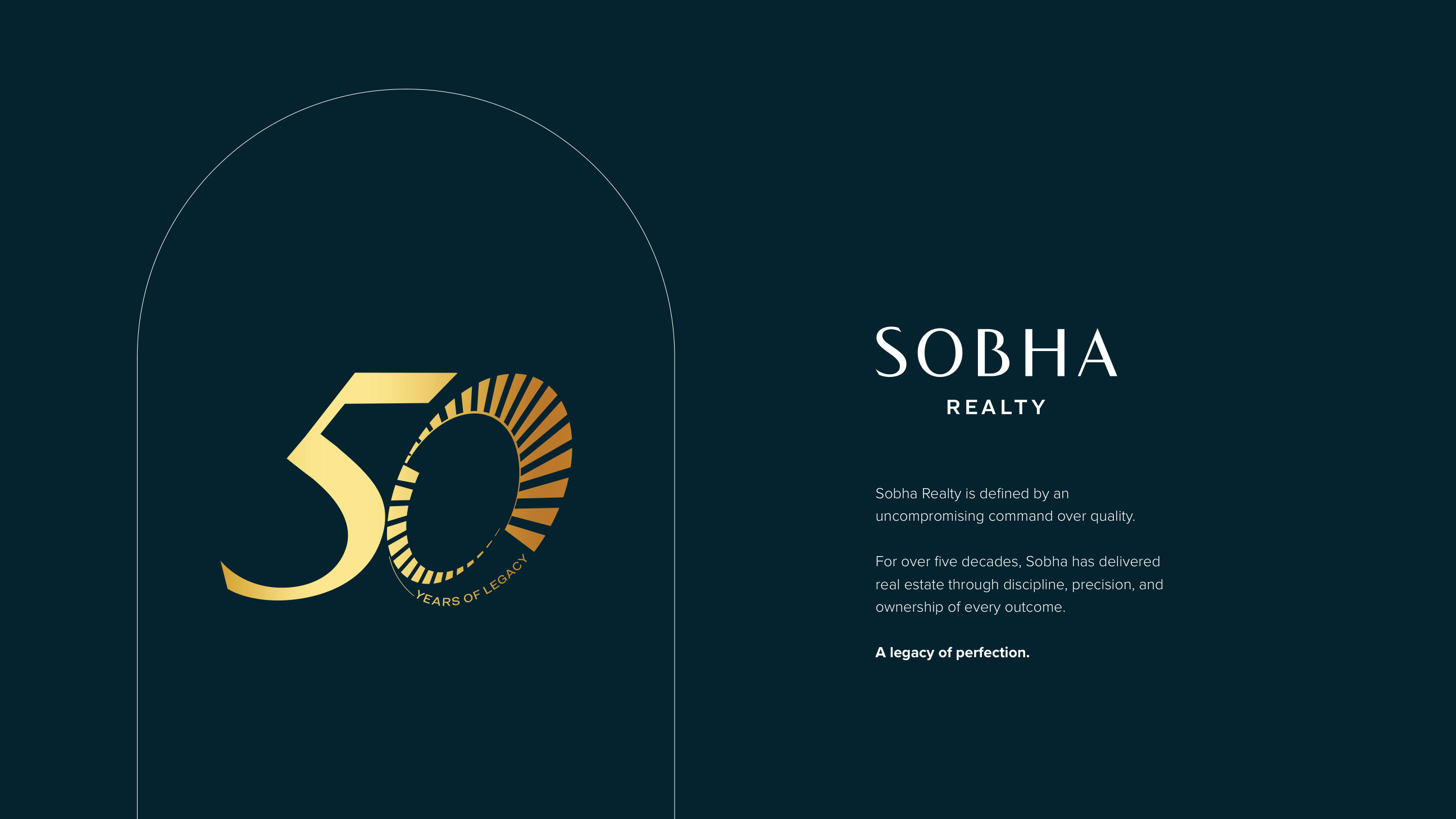 Sobha City brochure page image