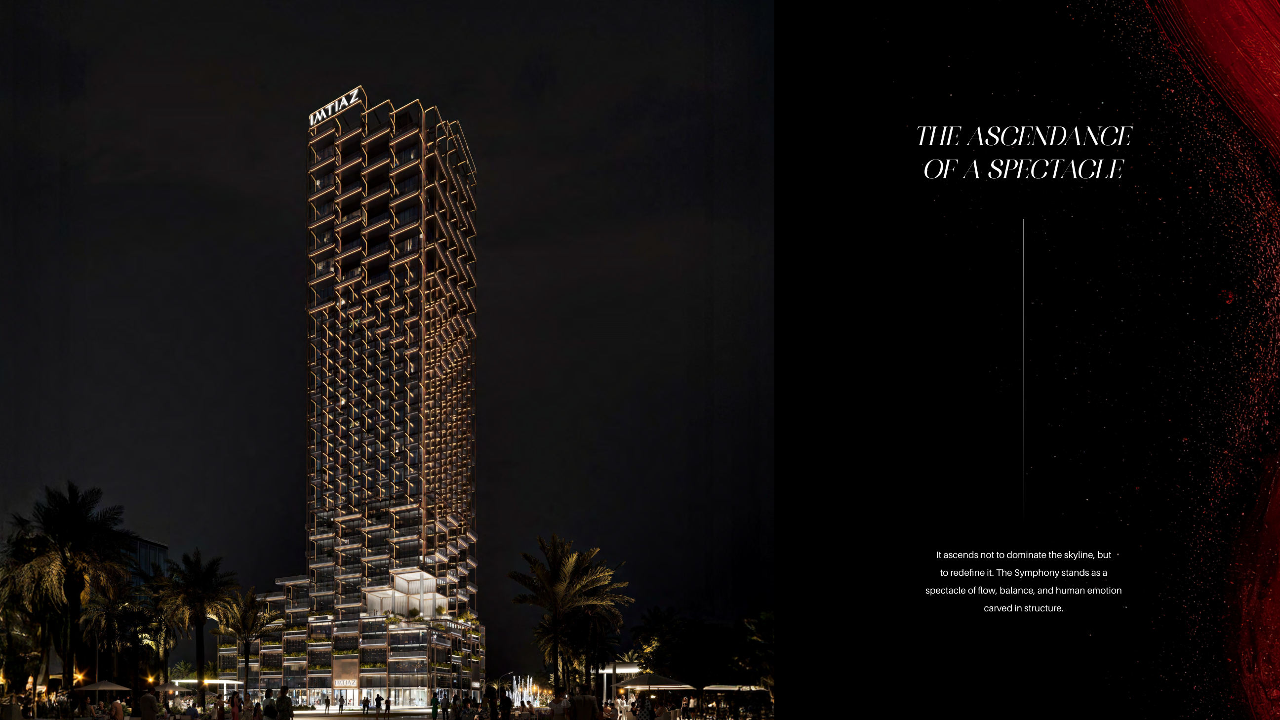 The Symphony by Imtiaz brochure page image