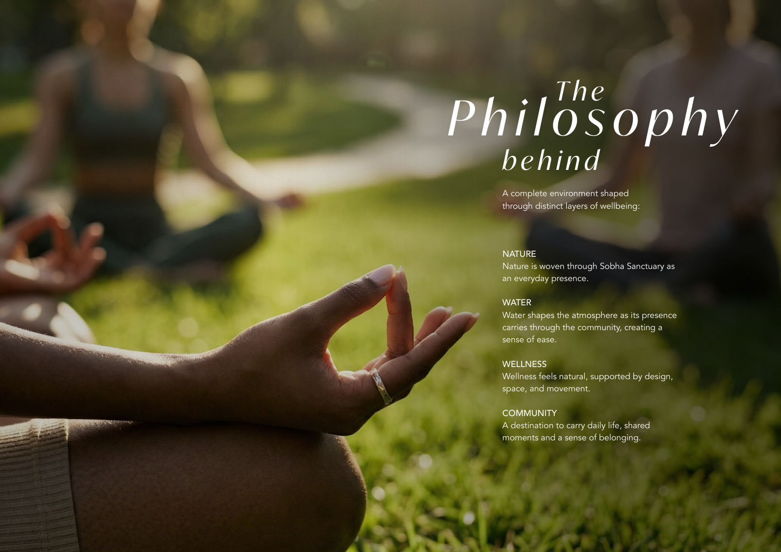 The Willows at Sobha Sanctuary brochure page image